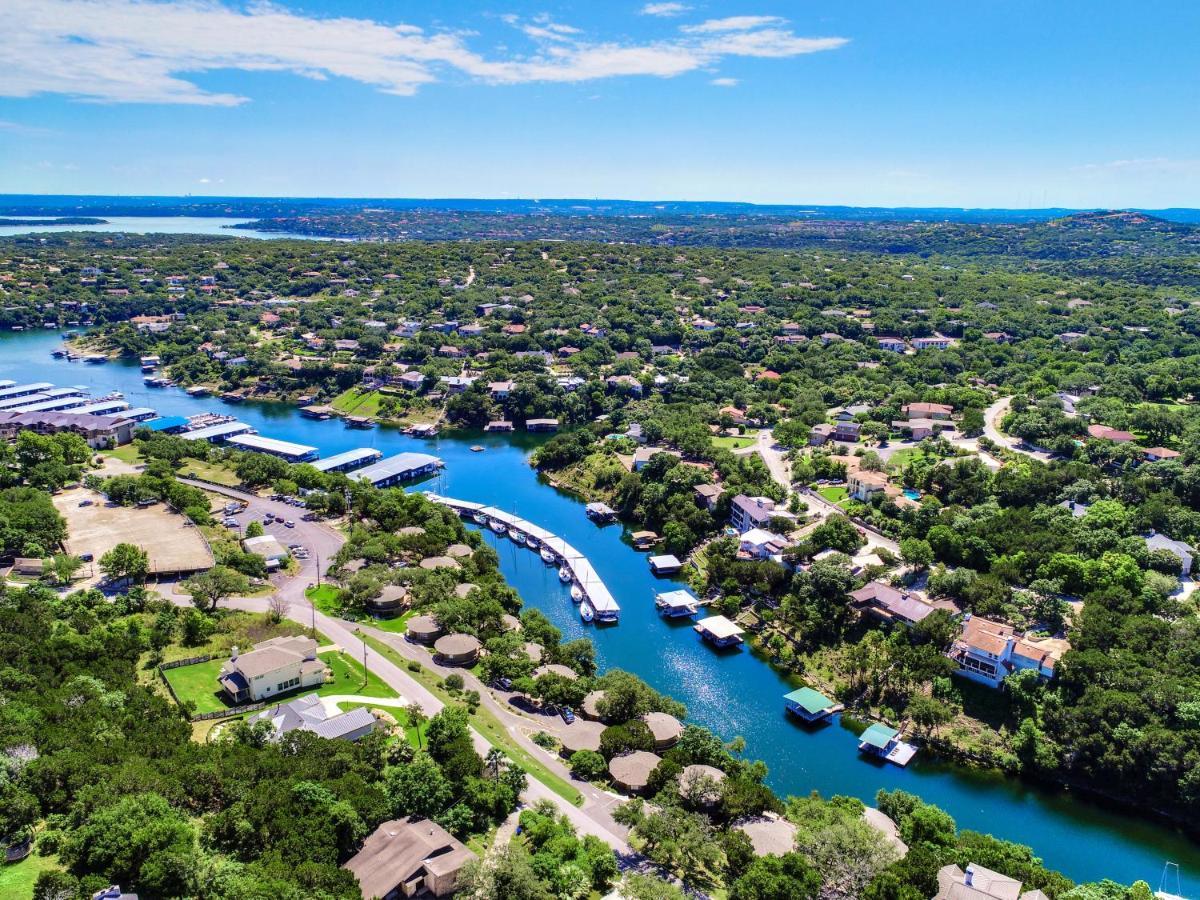Lake Travis Bungalow Casita Golden Rod #2 Лейквей Екстер'єр фото